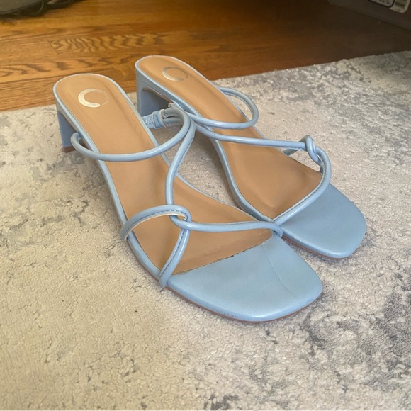 Journee Collection Rianne Slide Sandal - Size 11 - Picture 3 of 4